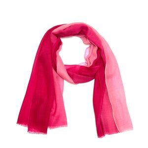 Pink Ombre Lightweight Women's Scarf